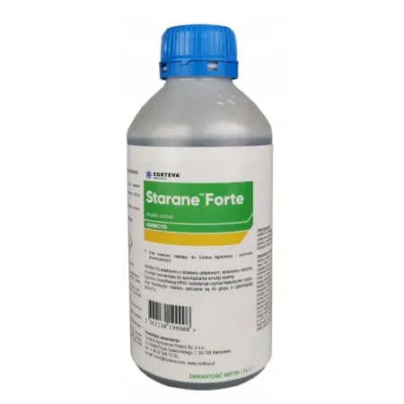 Starane Forte, Corteva, methylhalauxifen, methylfluroxypyr, fluroxypyr